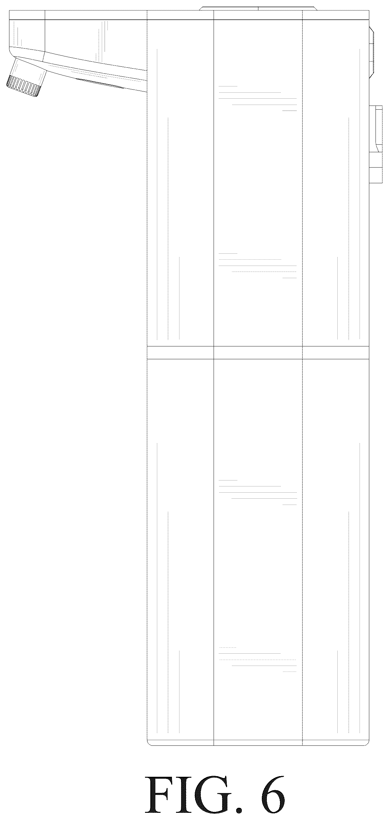 Patent USD1077517 Figure 6 – Auto dispenser