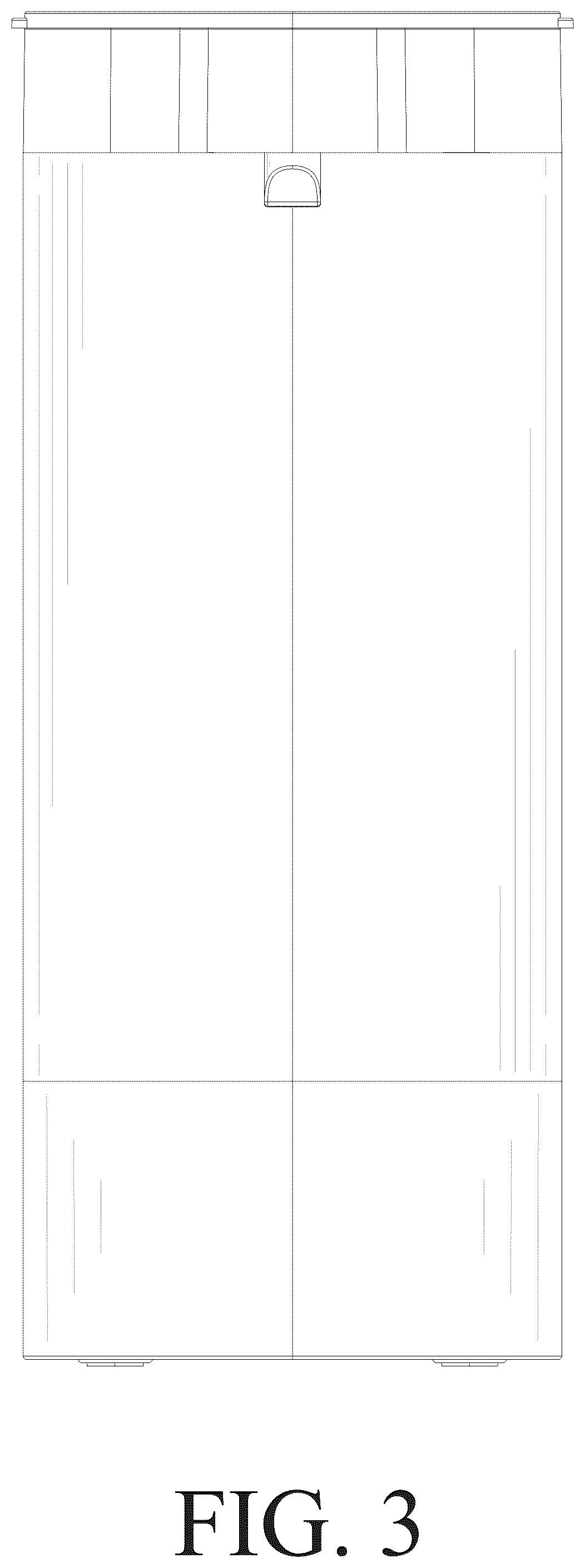 Patent USD1077518 Figure 3 – Auto dispenser