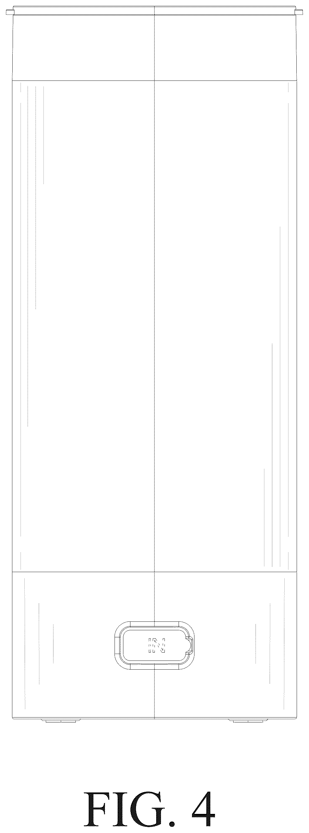 Patent USD1077518 Figure 4 – Auto dispenser