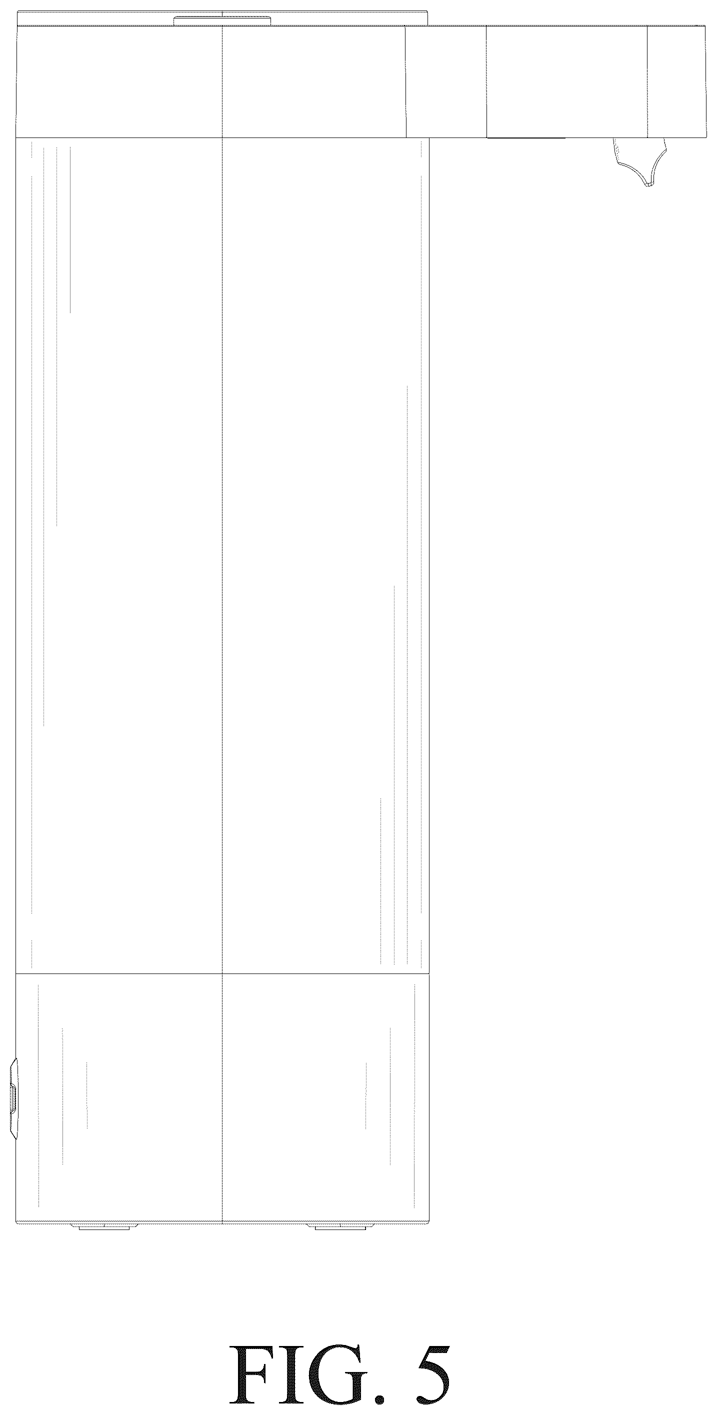 Patent USD1077518 Figure 5 – Auto dispenser