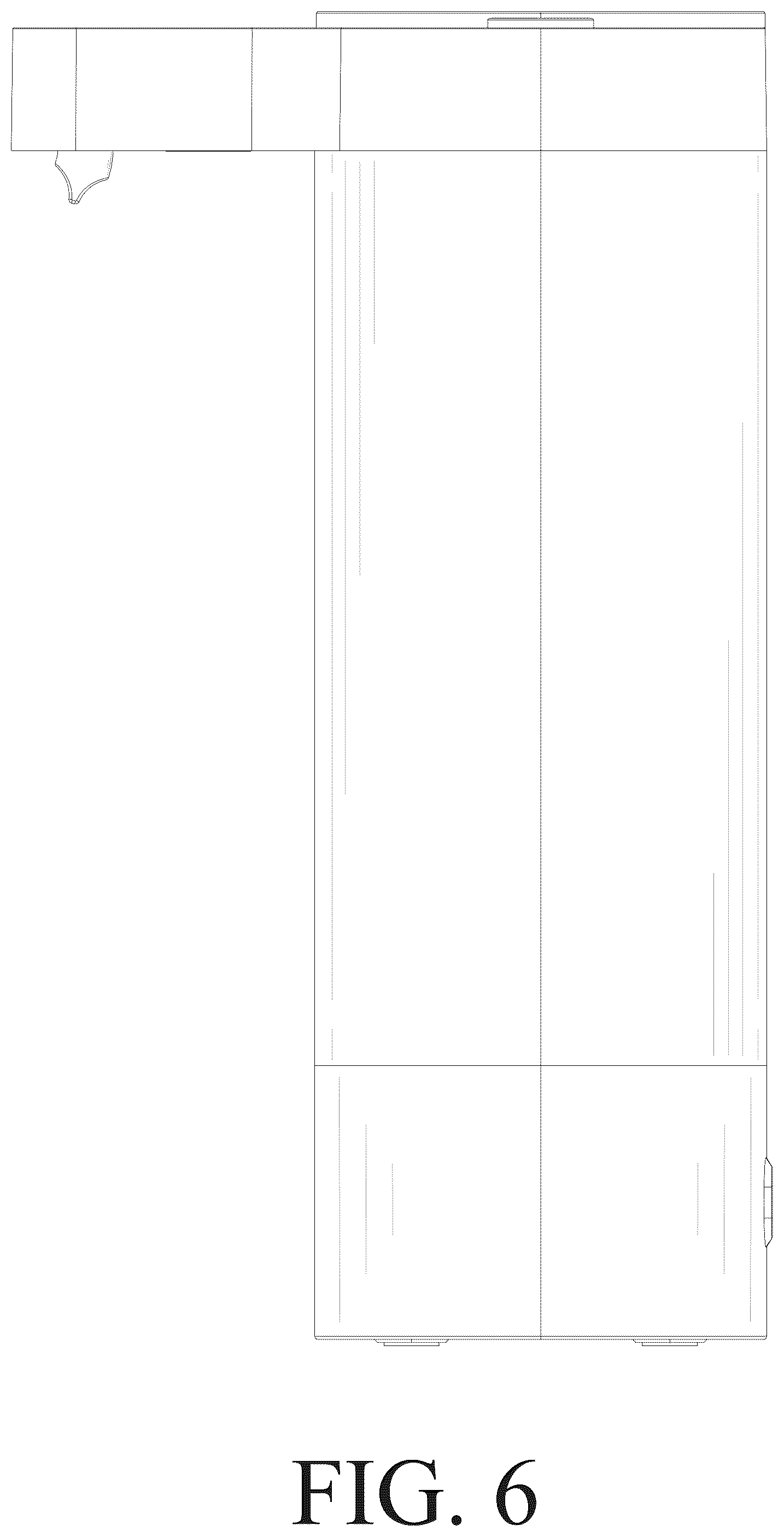 Patent USD1077518 Figure 6 – Auto dispenser