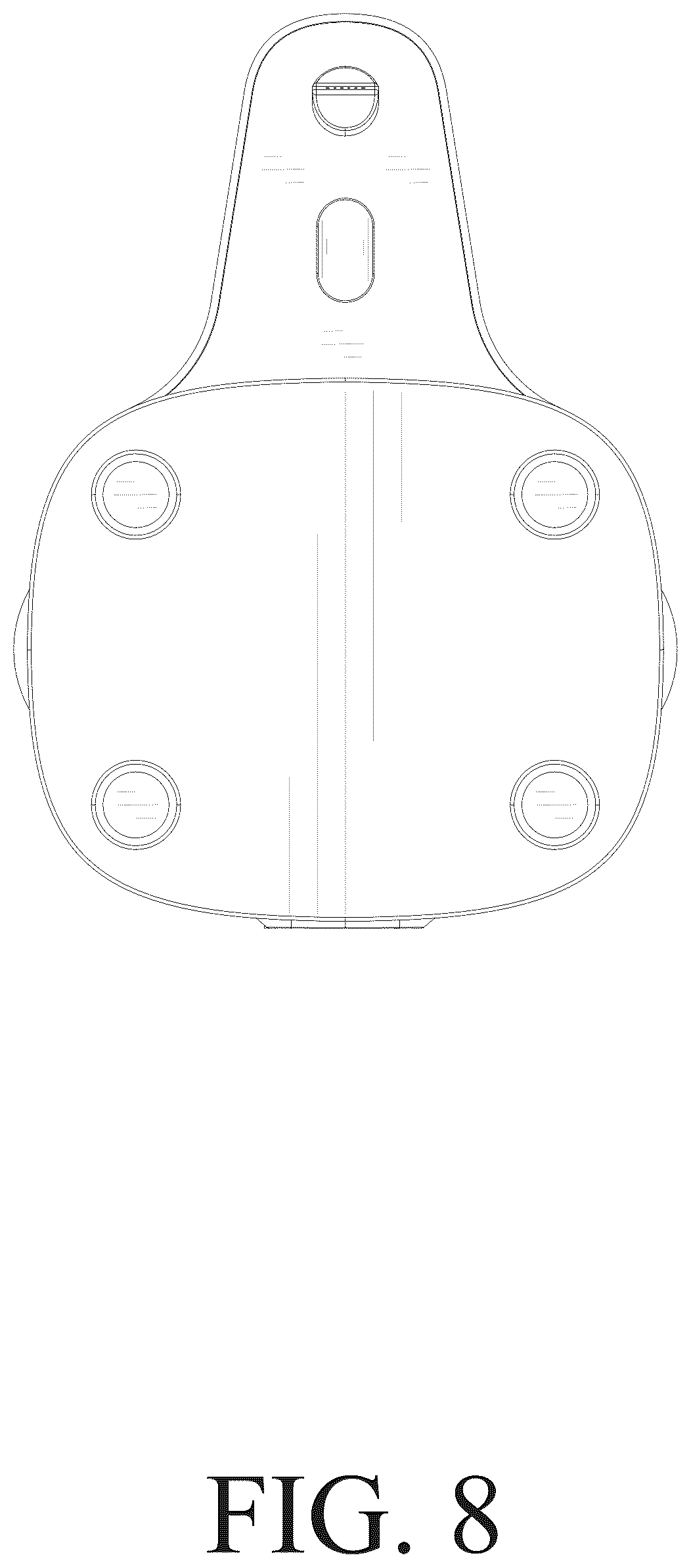 Patent USD1077518 Figure 8 – Auto dispenser