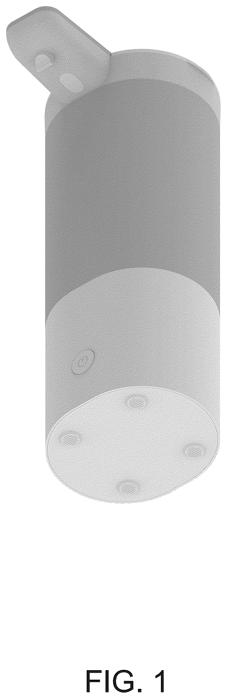 Patent USD1077519 Figure 1 – Soap dispenser