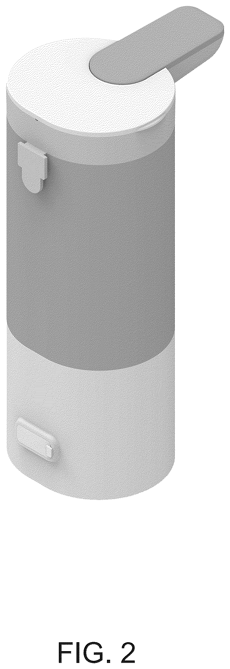 Patent USD1077519 Figure 2 – Soap dispenser