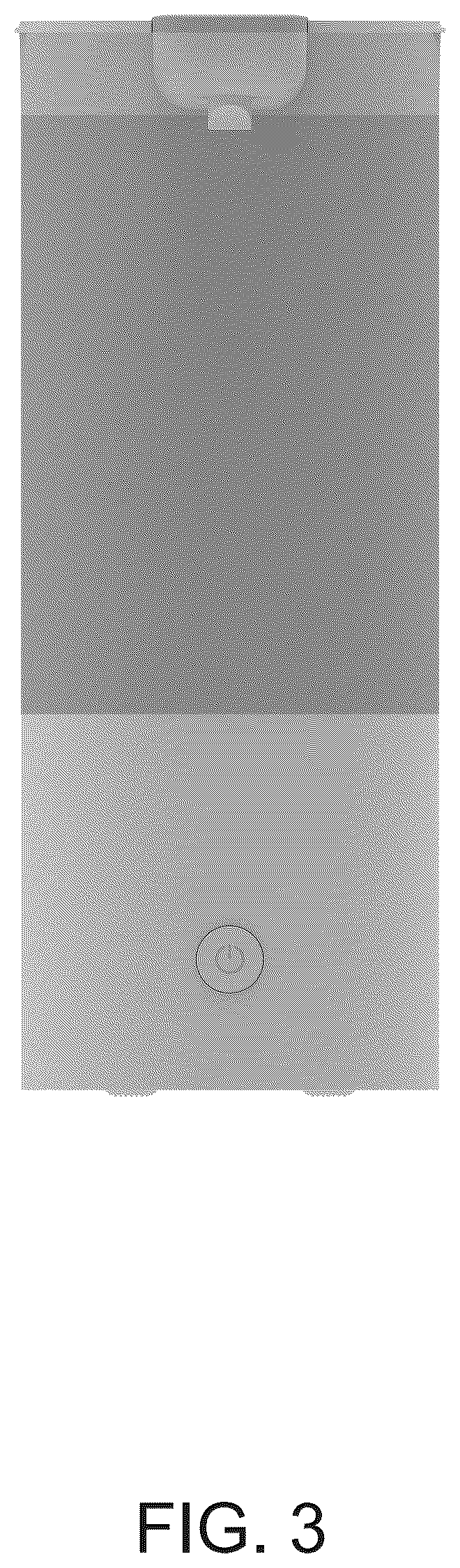 Patent USD1077519 Figure 3 – Soap dispenser