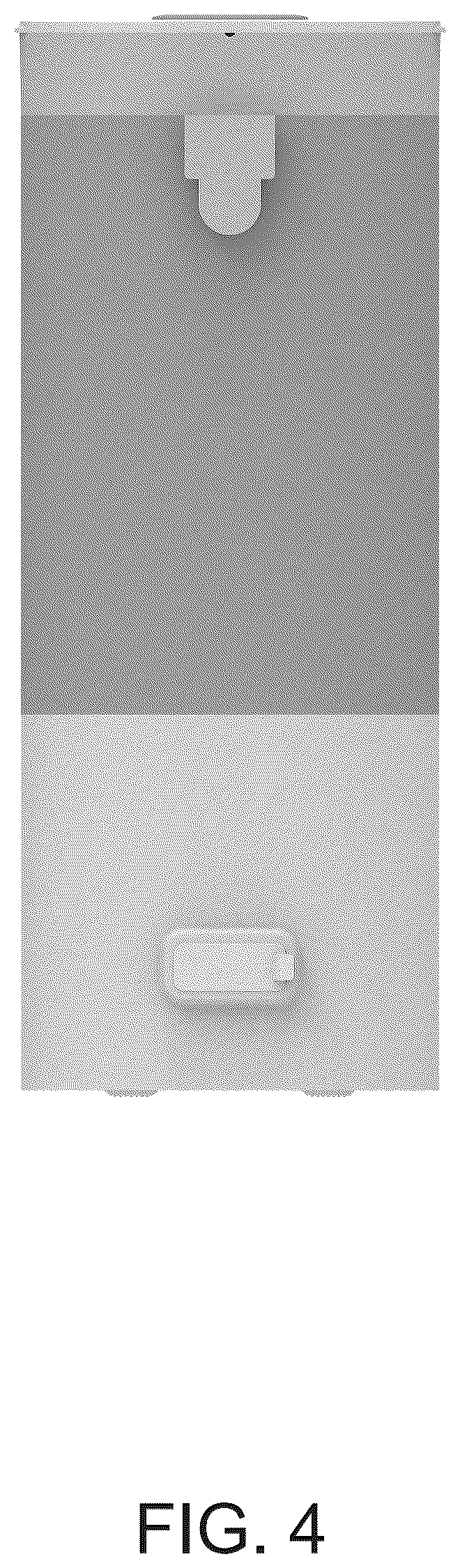 Patent USD1077519 Figure 4 – Soap dispenser