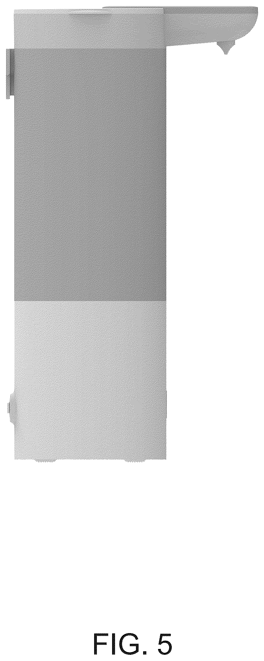Patent USD1077519 Figure 5 – Soap dispenser
