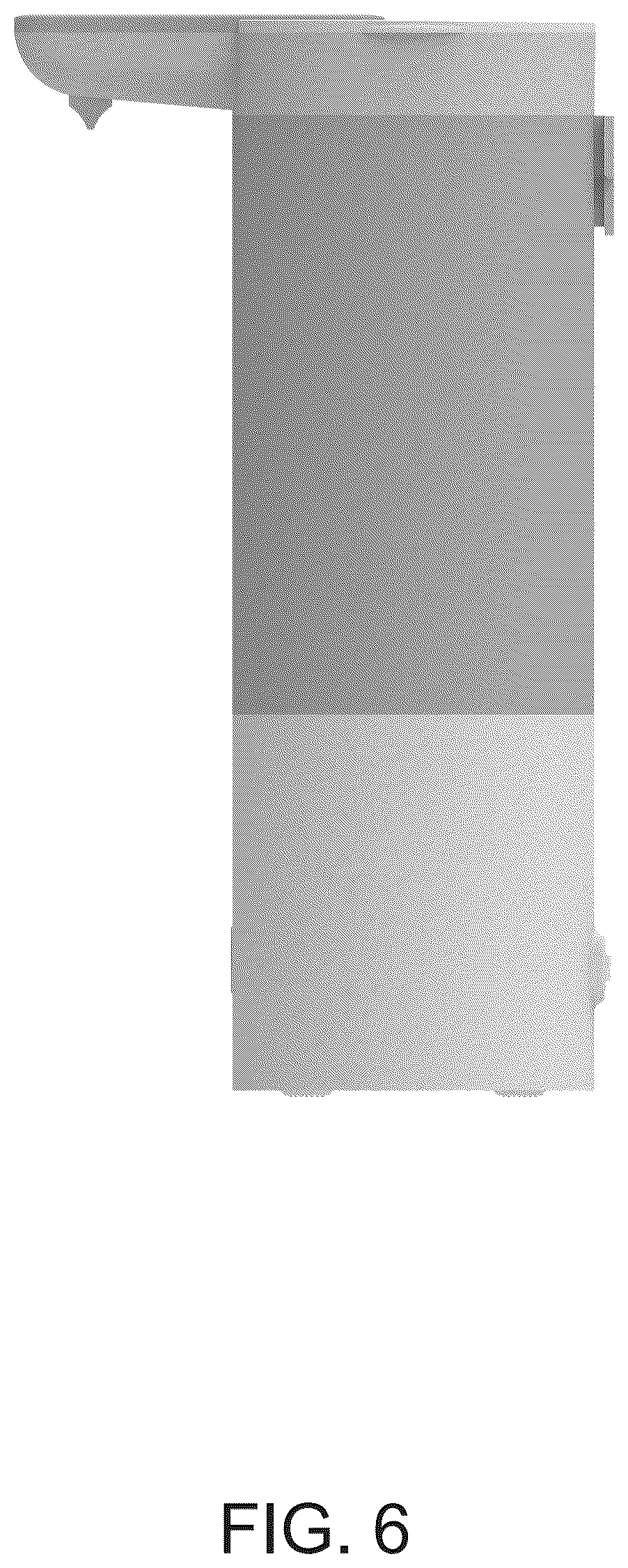 Patent USD1077519 Figure 6 – Soap dispenser
