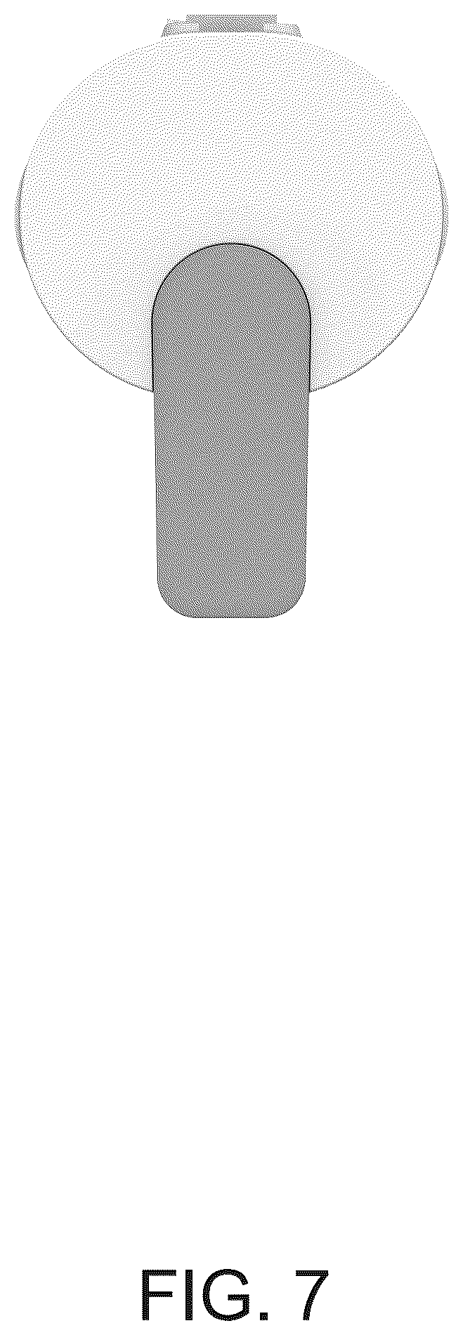 Patent USD1077519 Figure 7 – Soap dispenser