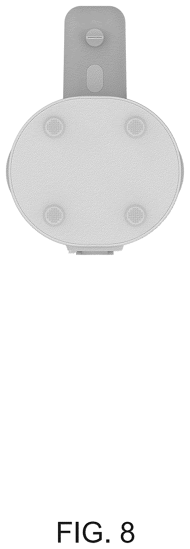 Patent USD1077519 Figure 8 – Soap dispenser
