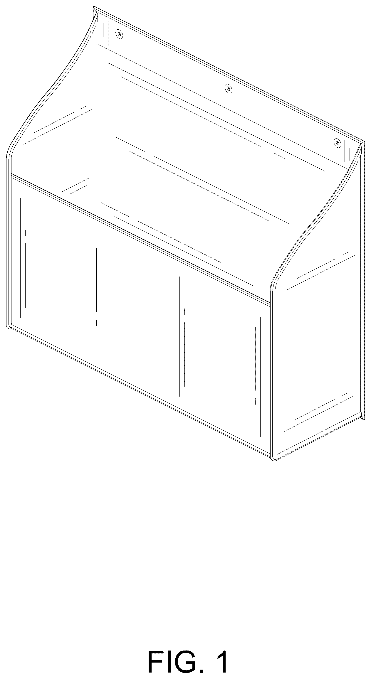 Patent USD1077520 — Hanging bag — Figure 1