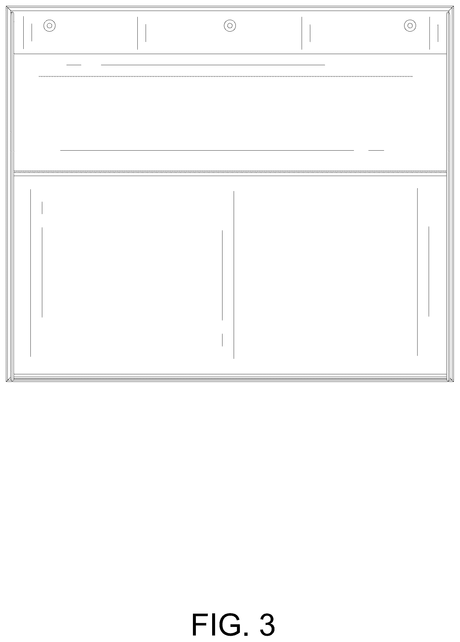 Patent USD1077520 Figure 3 – Hanging bag