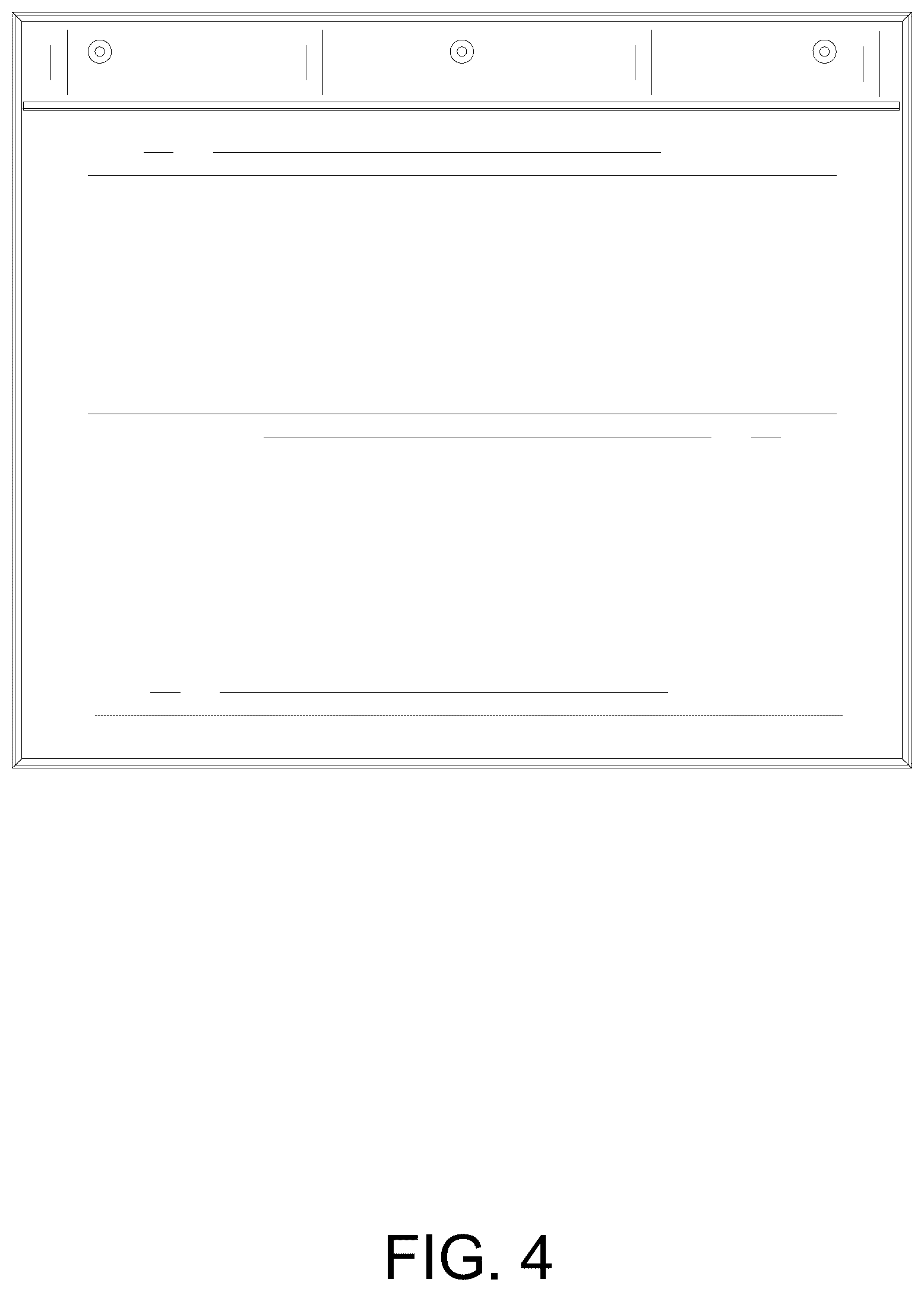 Patent USD1077520 Figure 4 – Hanging bag