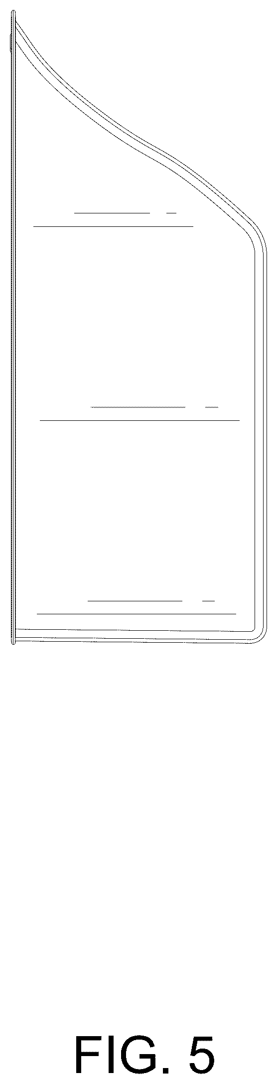 Patent USD1077520 Figure 5 – Hanging bag