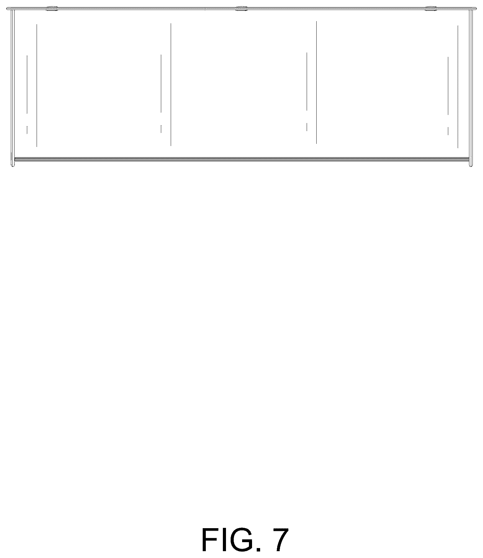 Patent USD1077520 Figure 7 – Hanging bag
