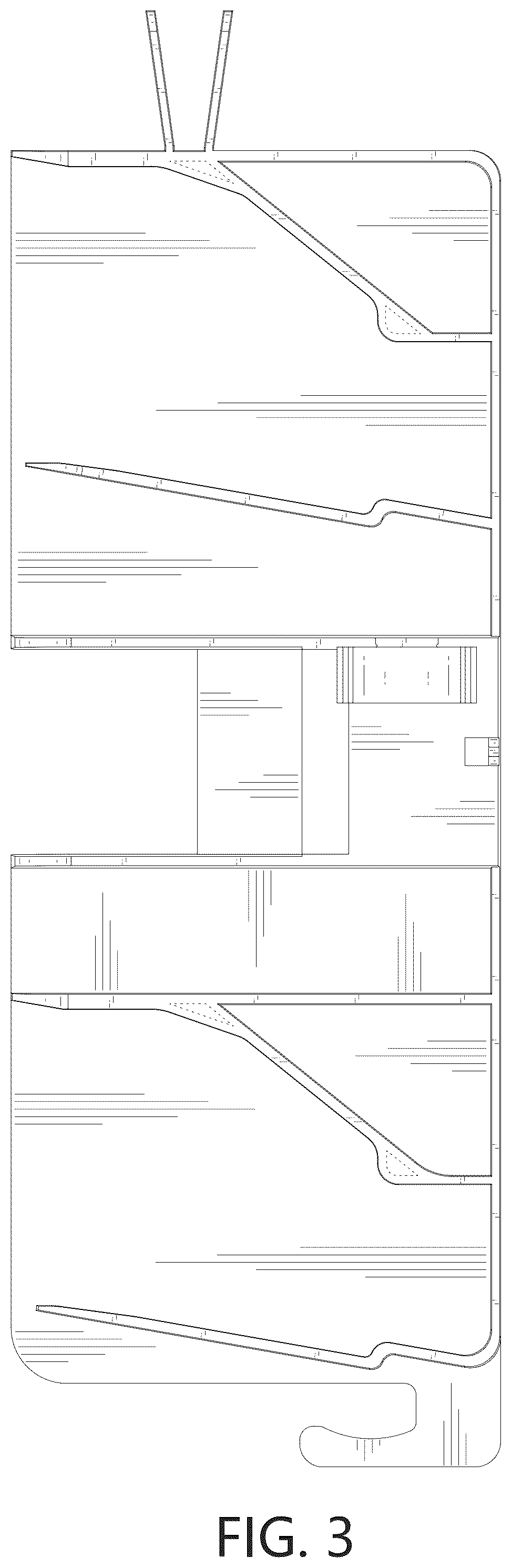 Patent USD1077521 Figure 3 – Spin scrubber organizer rack