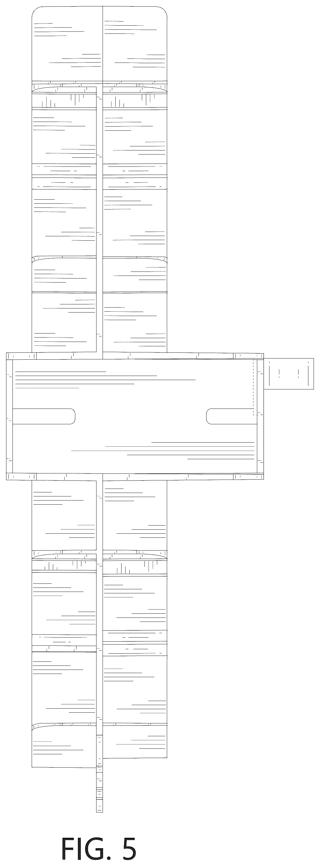 Patent USD1077521 Figure 5 – Spin scrubber organizer rack