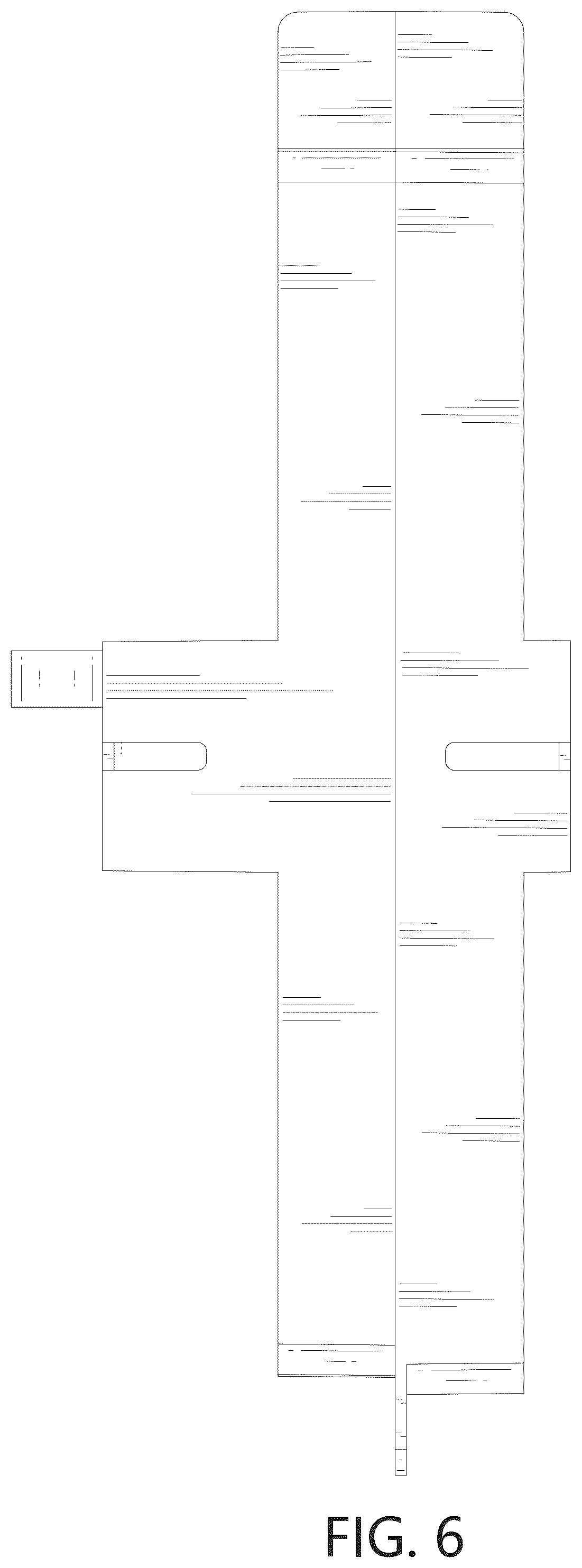 Patent USD1077521 Figure 6 – Spin scrubber organizer rack