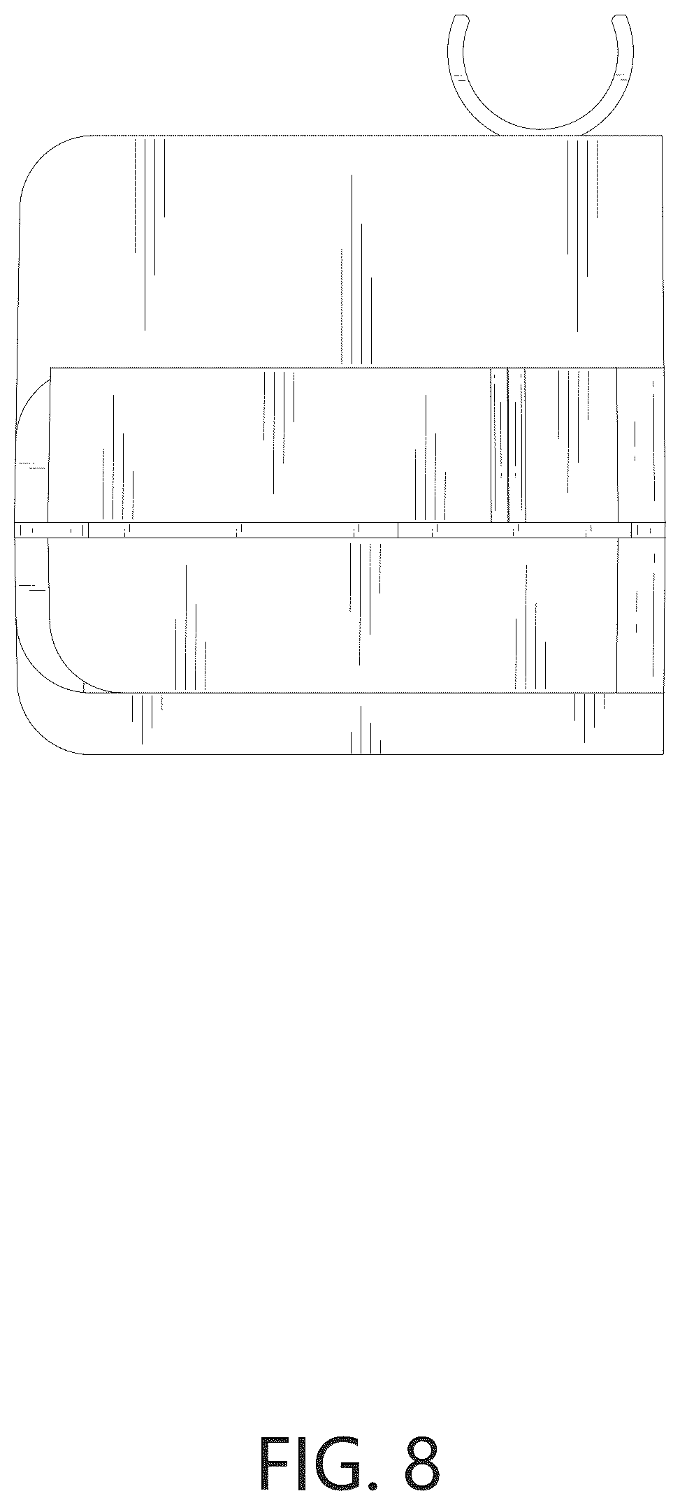 Patent USD1077521 Figure 8 – Spin scrubber organizer rack