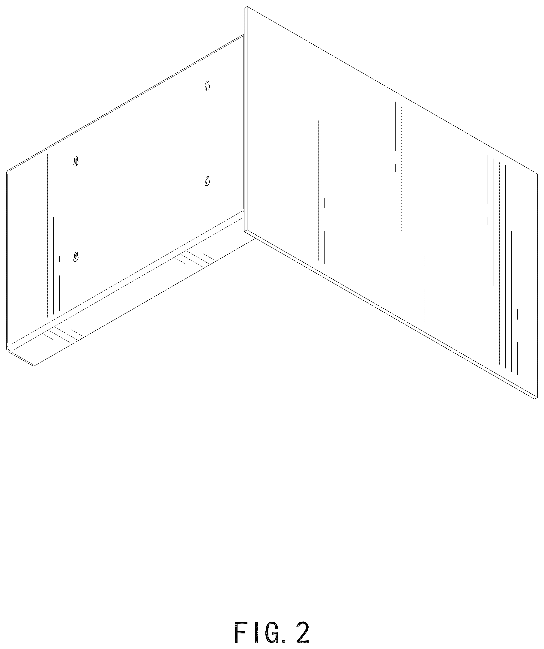 Patent USD1077522 Figure 2 – Gun concealment case