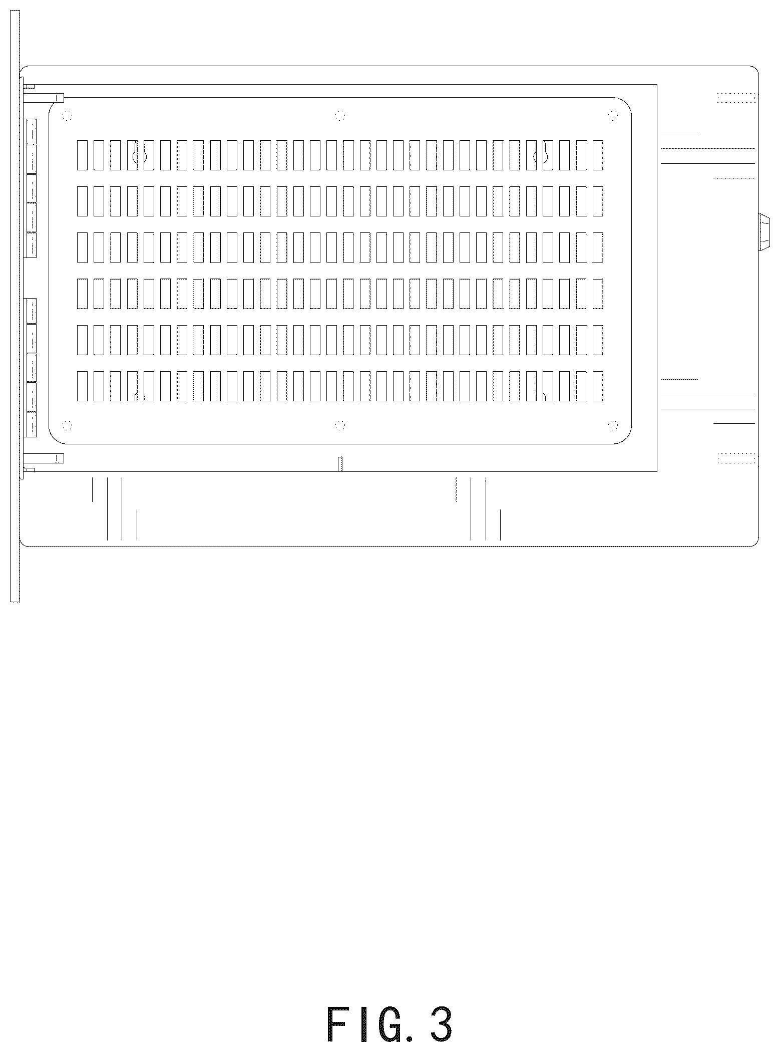 Patent USD1077522 Figure 3 – Gun concealment case