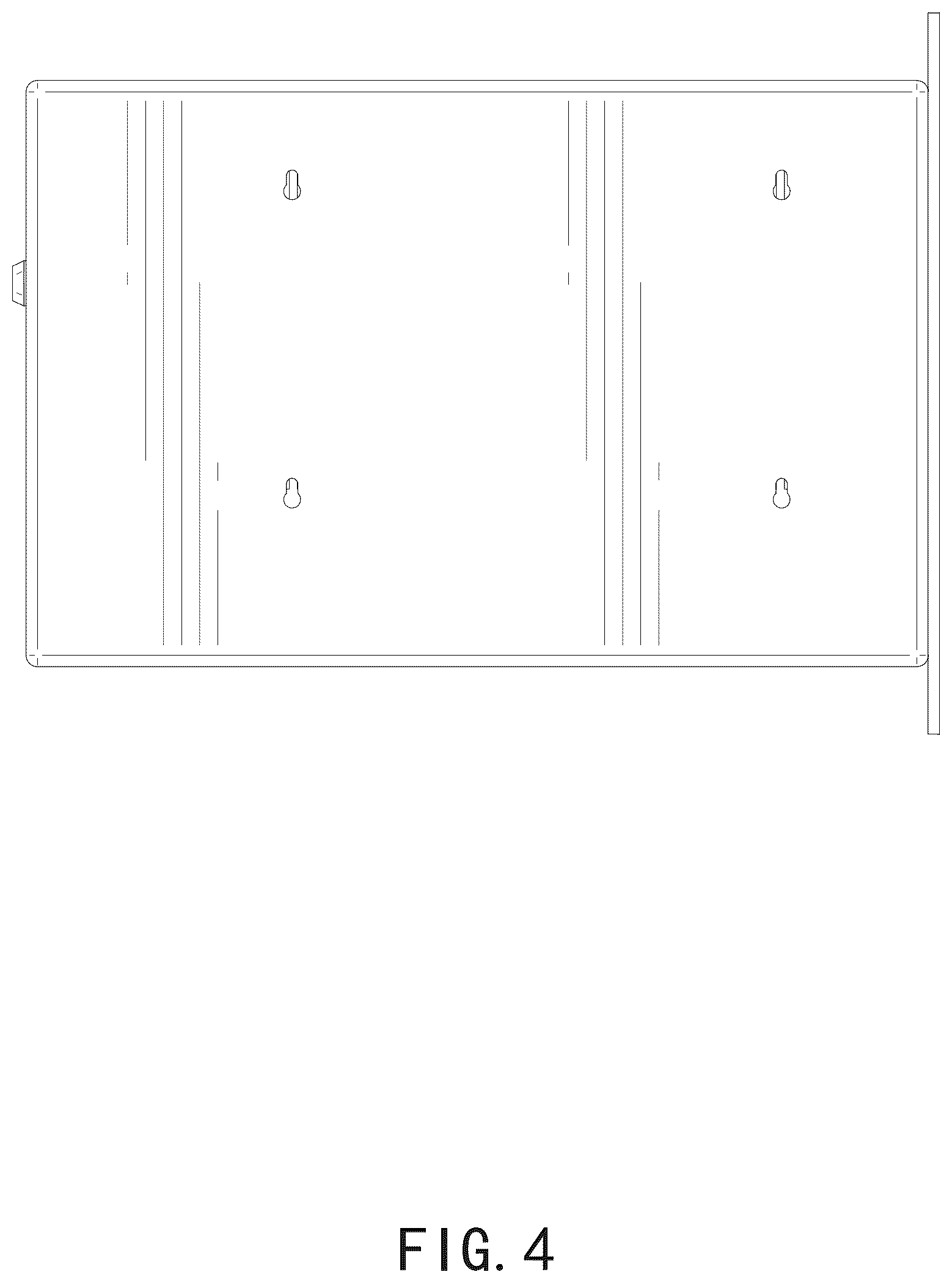 Patent USD1077522 Figure 4 – Gun concealment case