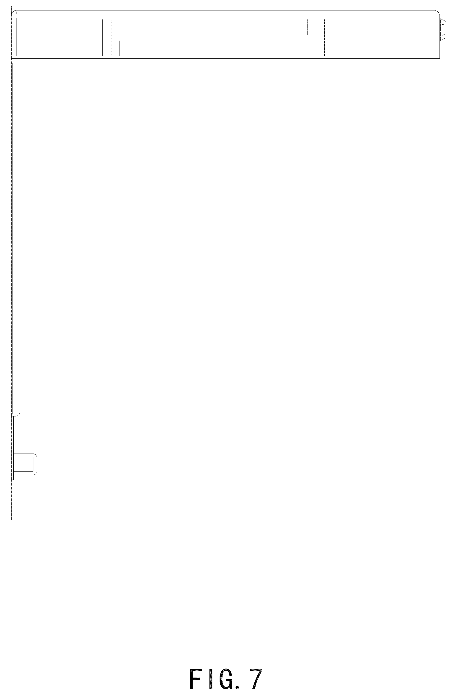 Patent USD1077522 Figure 7 – Gun concealment case