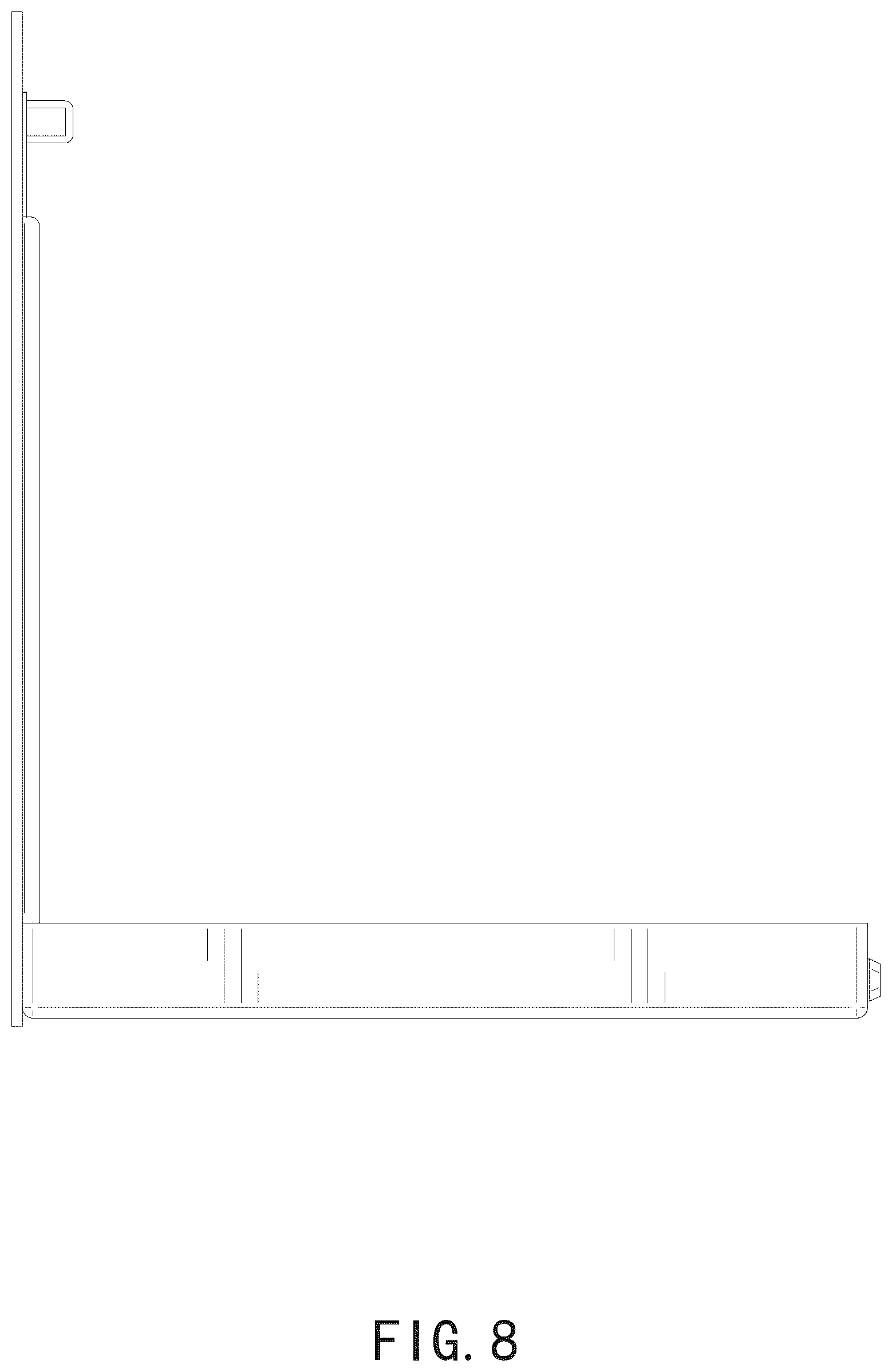 Patent USD1077522 Figure 8 – Gun concealment case