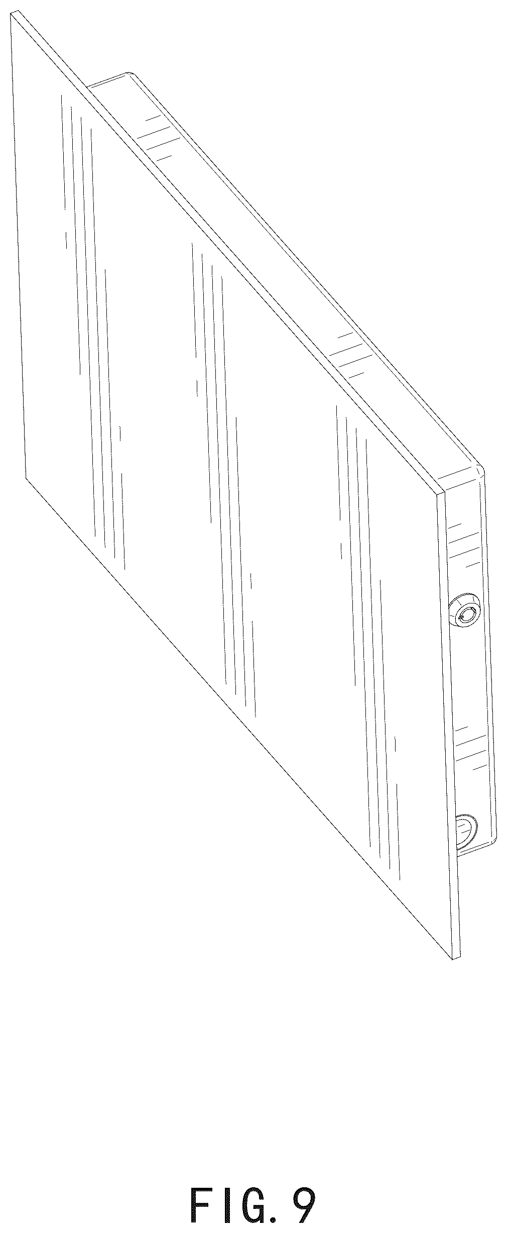 Patent USD1077522 Figure 9 – Gun concealment case