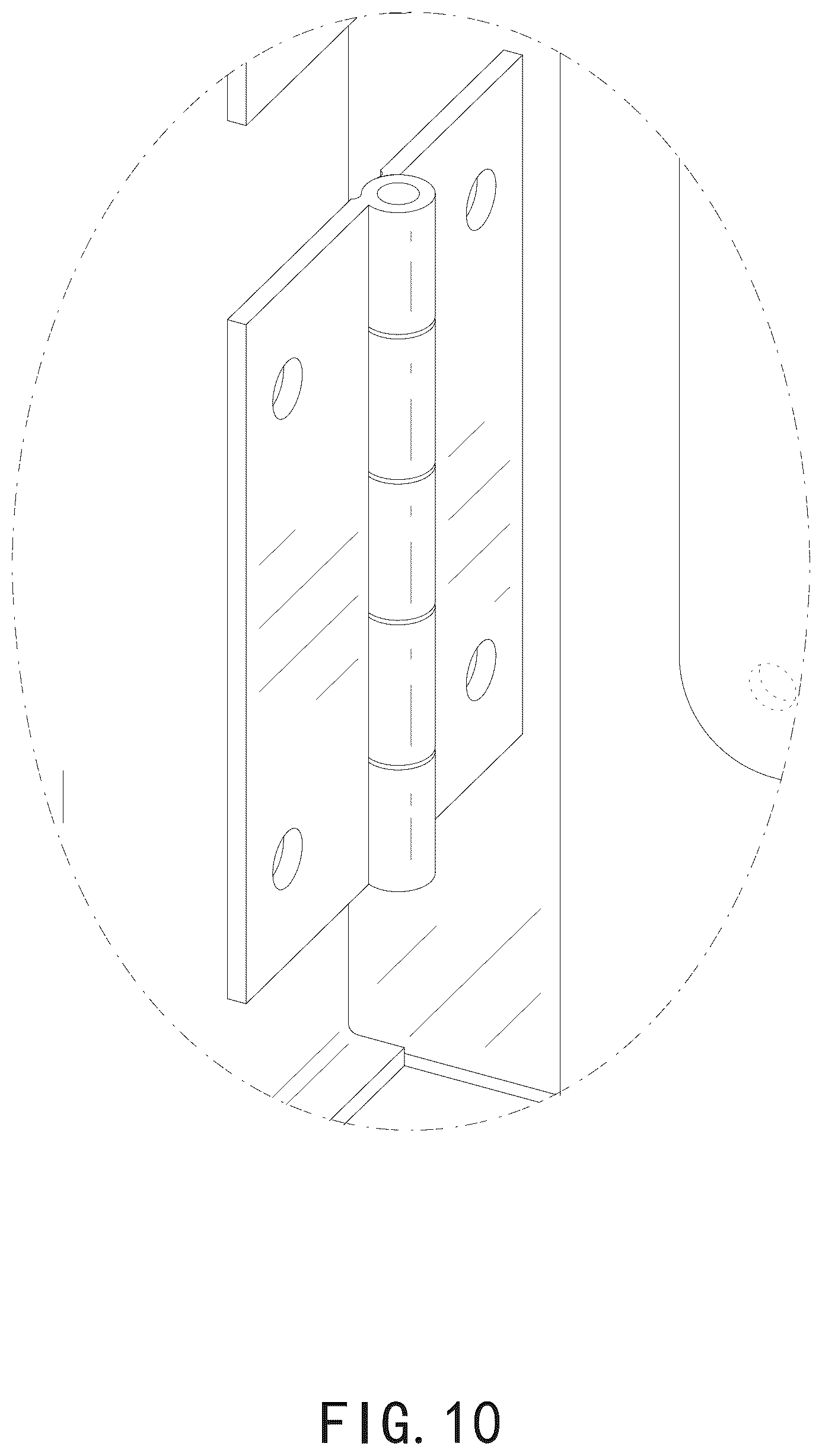 Patent USD1077522 Figure 10 – Gun concealment case