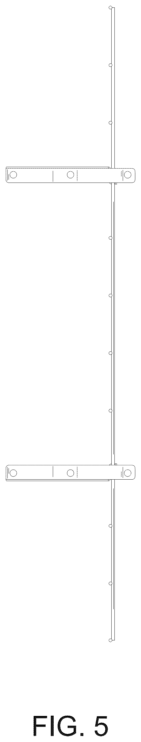 Patent USD1077523 Figure 5 – Wall shelf