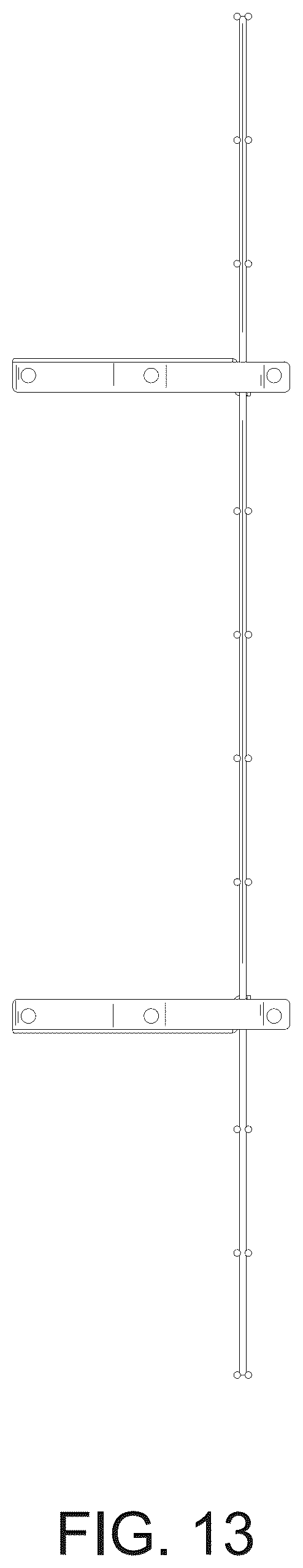 Patent USD1077523 Figure 13 – Wall shelf