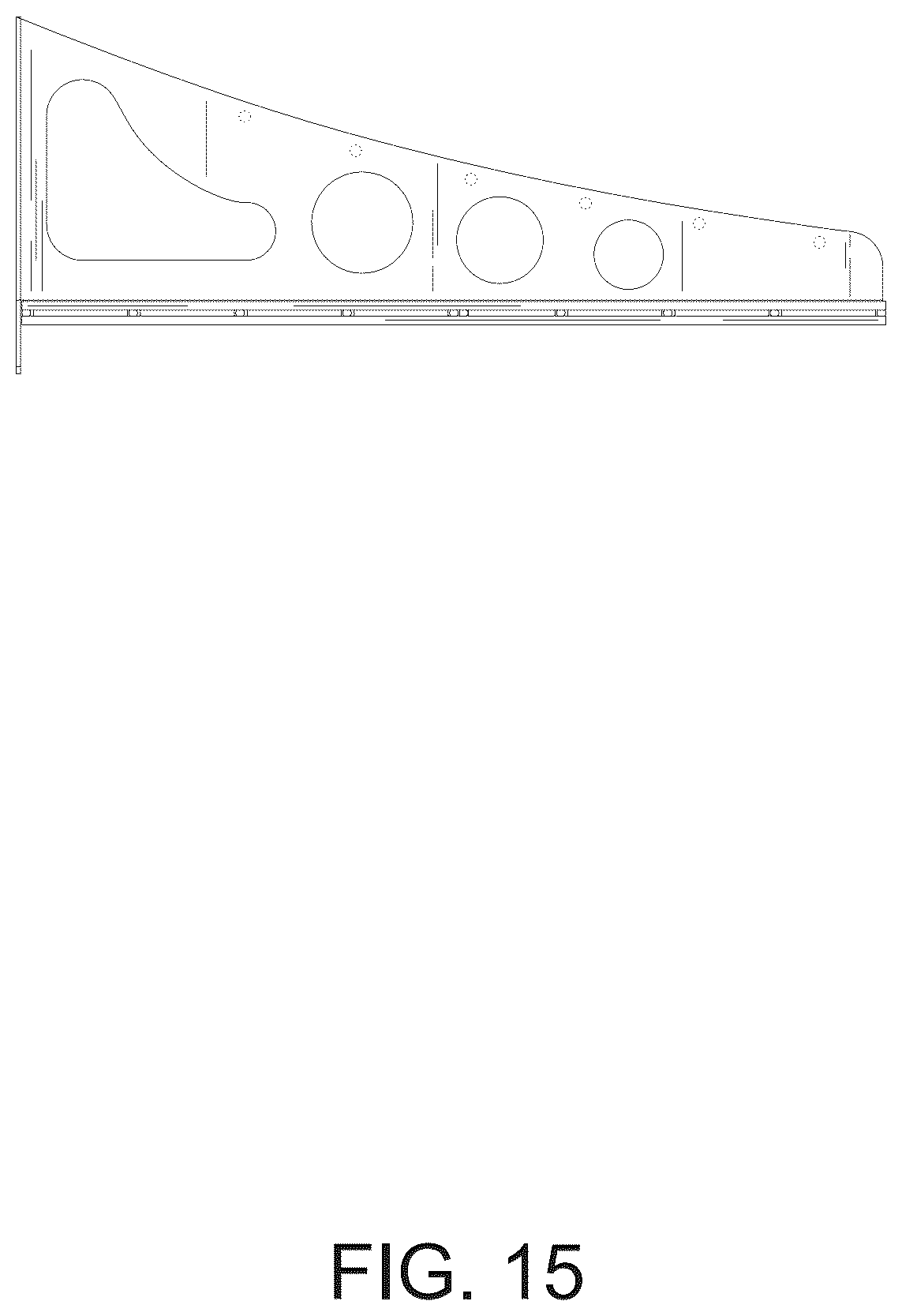 Patent USD1077523 Figure 15 – Wall shelf