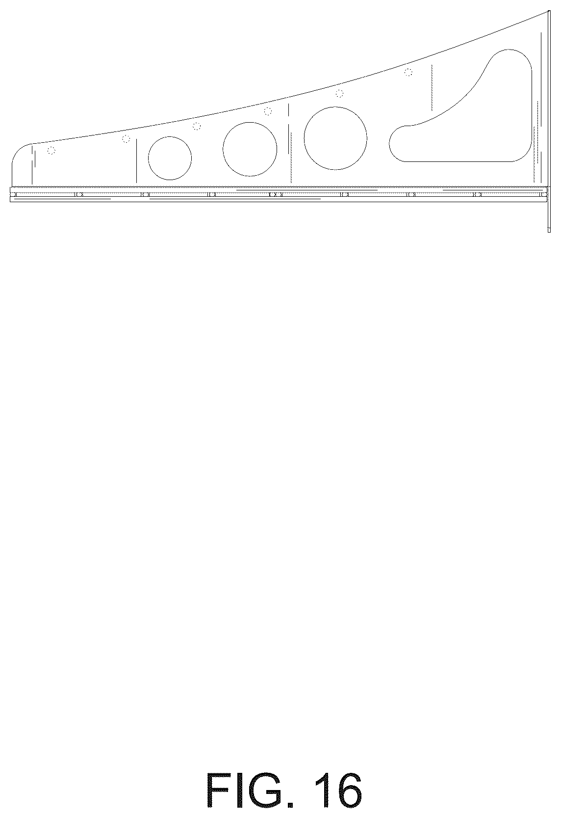 Patent USD1077523 Figure 16 – Wall shelf