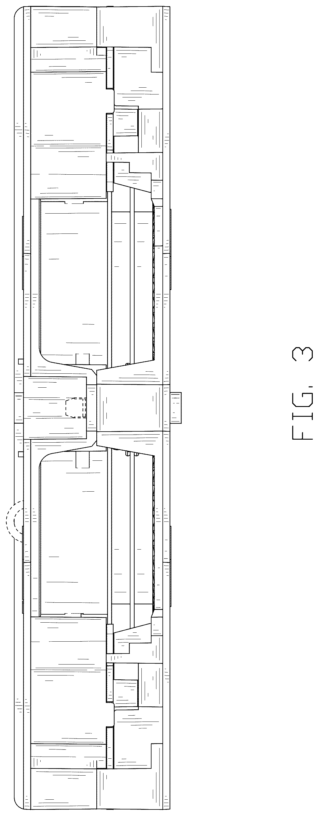 Patent USD1077524 Figure 3 – Take-up device for curtain