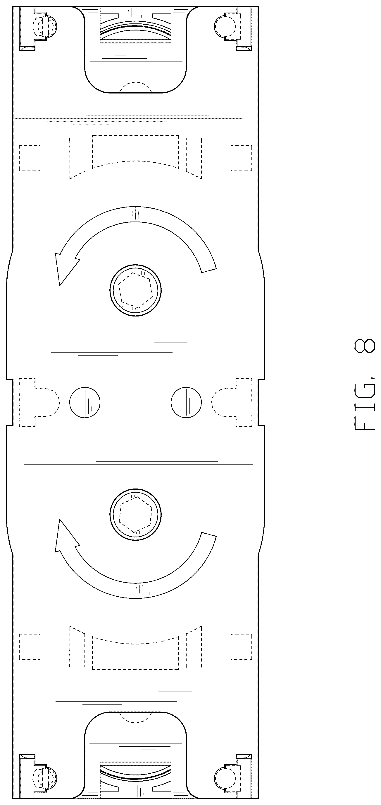 Patent USD1077524 Figure 8 – Take-up device for curtain
