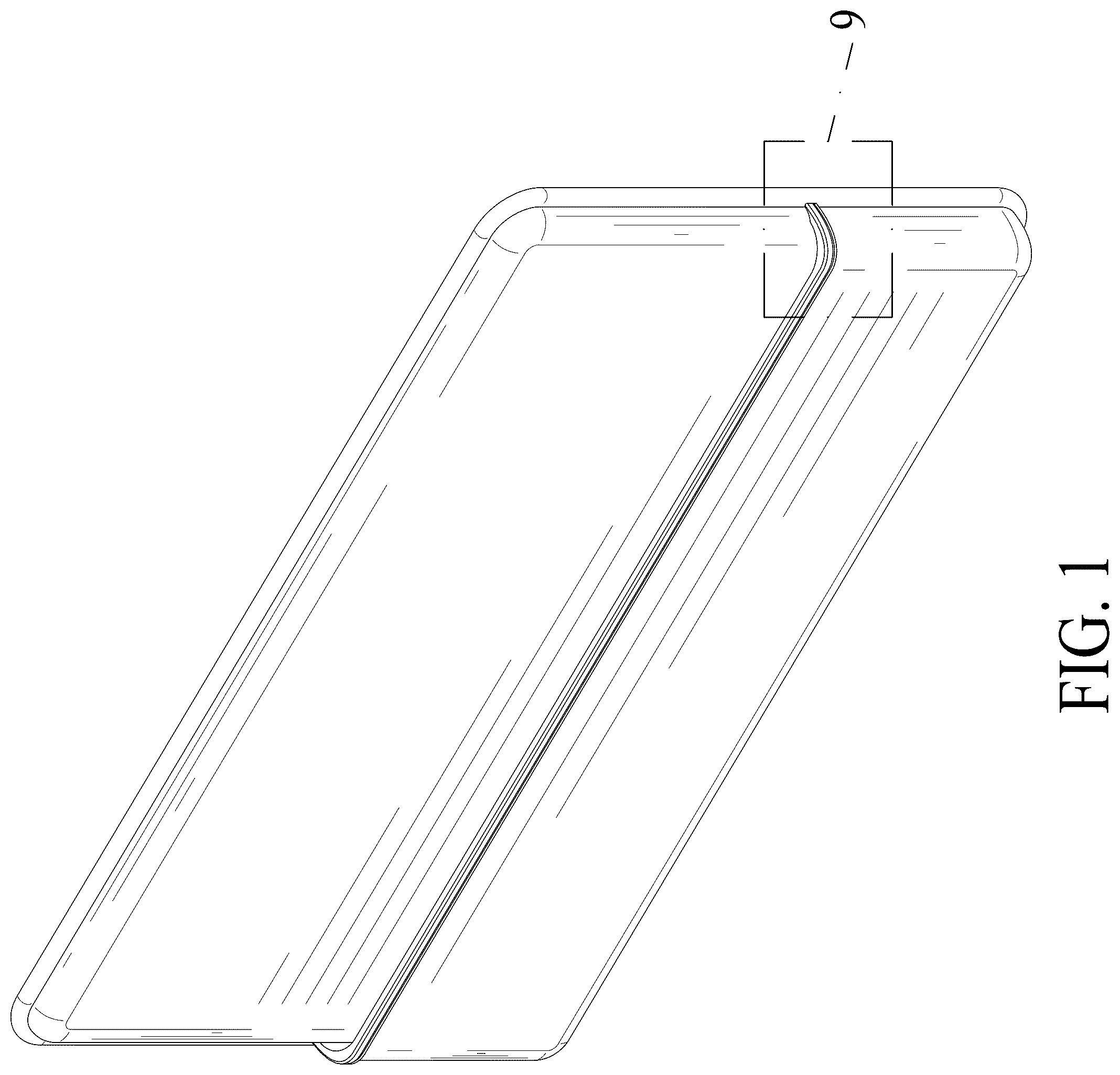 Patent USD1077525 Figure 1 – Mat