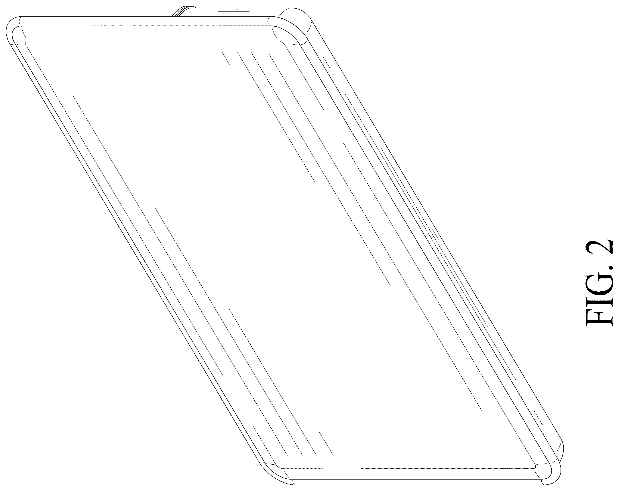 Patent USD1077525 Figure 2 – Mat