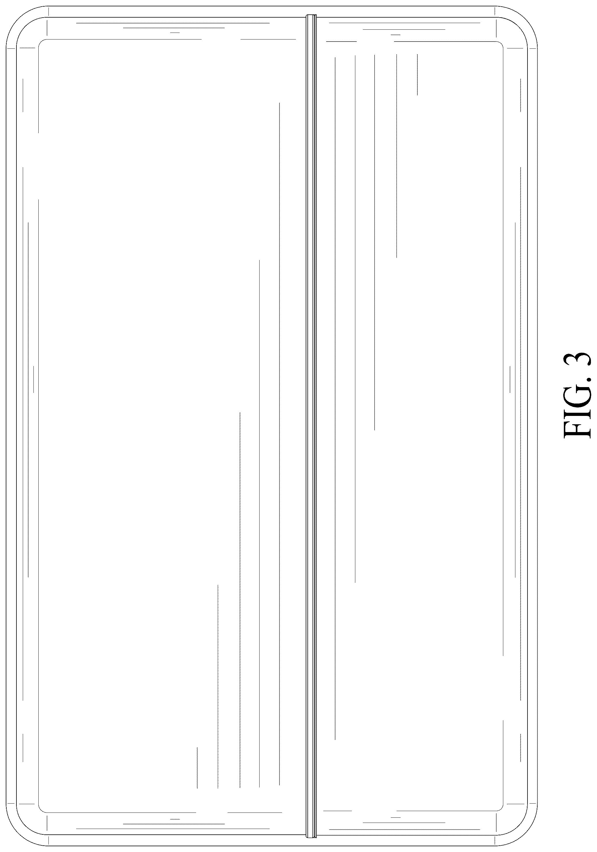 Patent USD1077525 Figure 3 – Mat