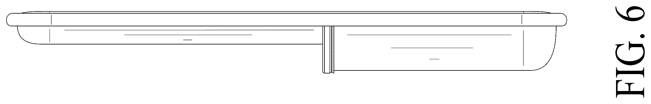 Patent USD1077525 Figure 6 – Mat