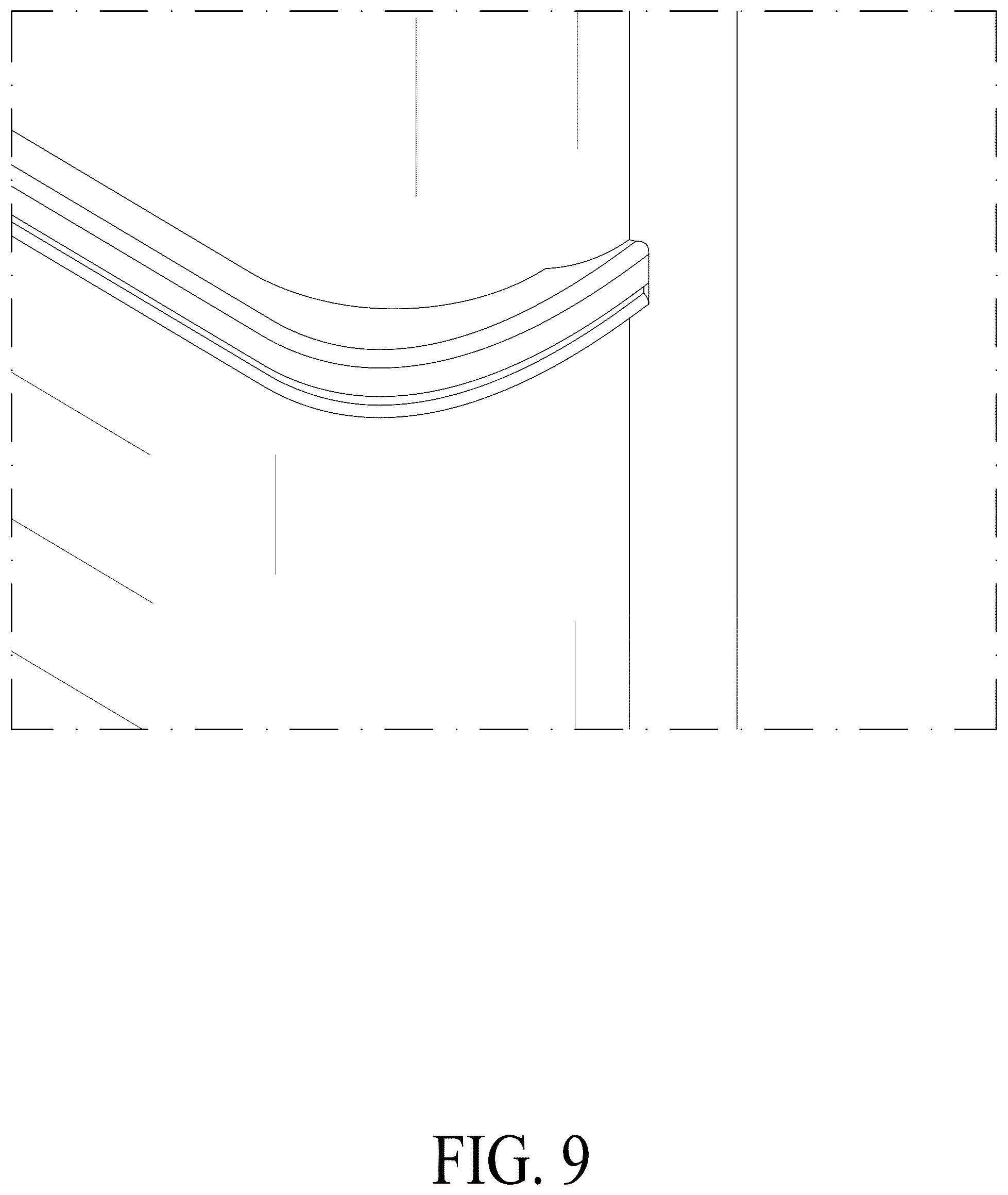 Patent USD1077525 Figure 9 – Mat