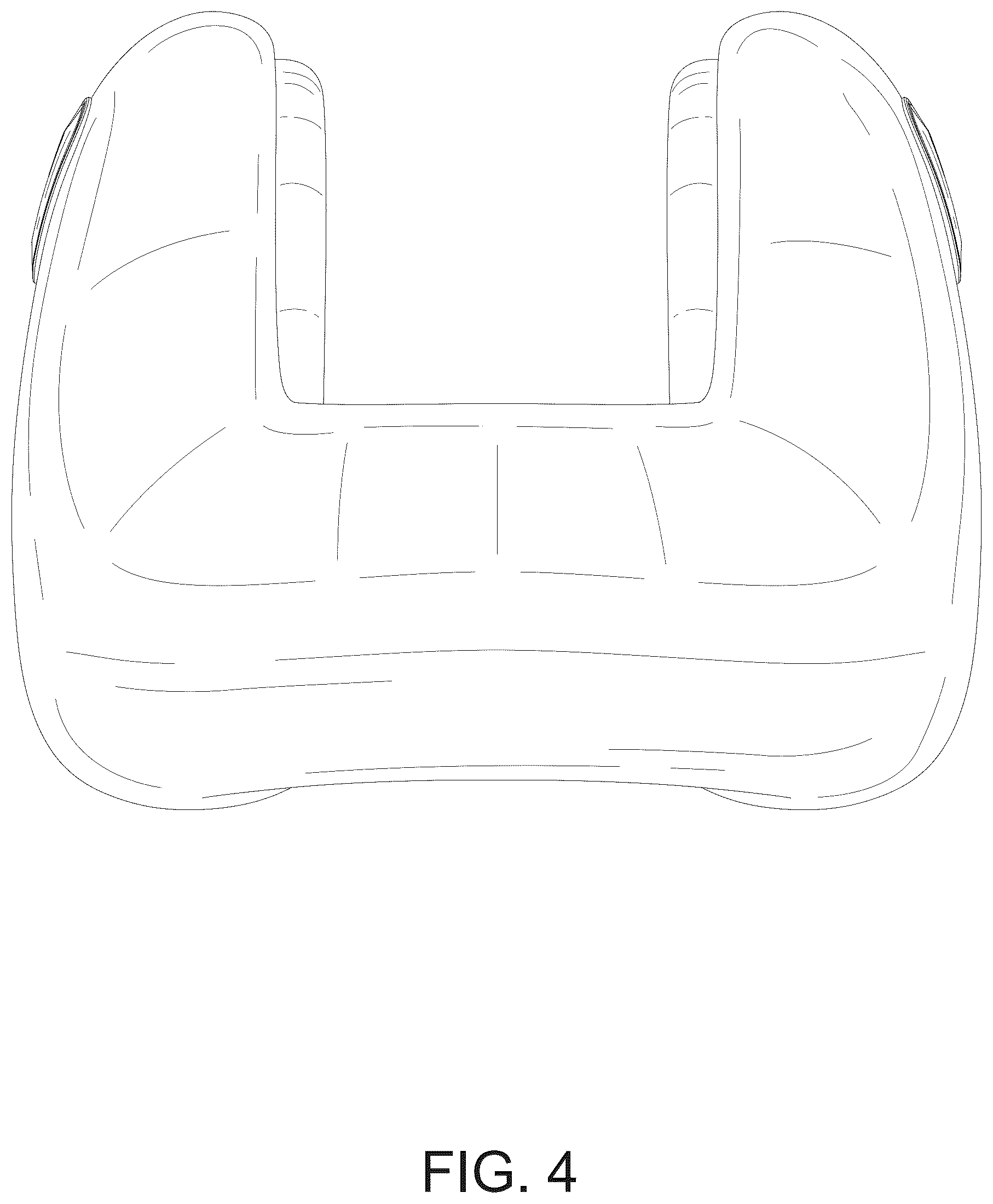 Patent USD1077527 Figure 4 – Neck pillow