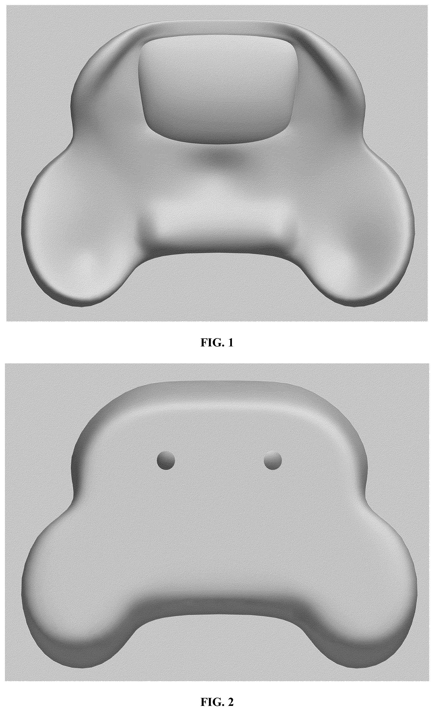 Patent USD1077528 Figure 1 – Lap pillow