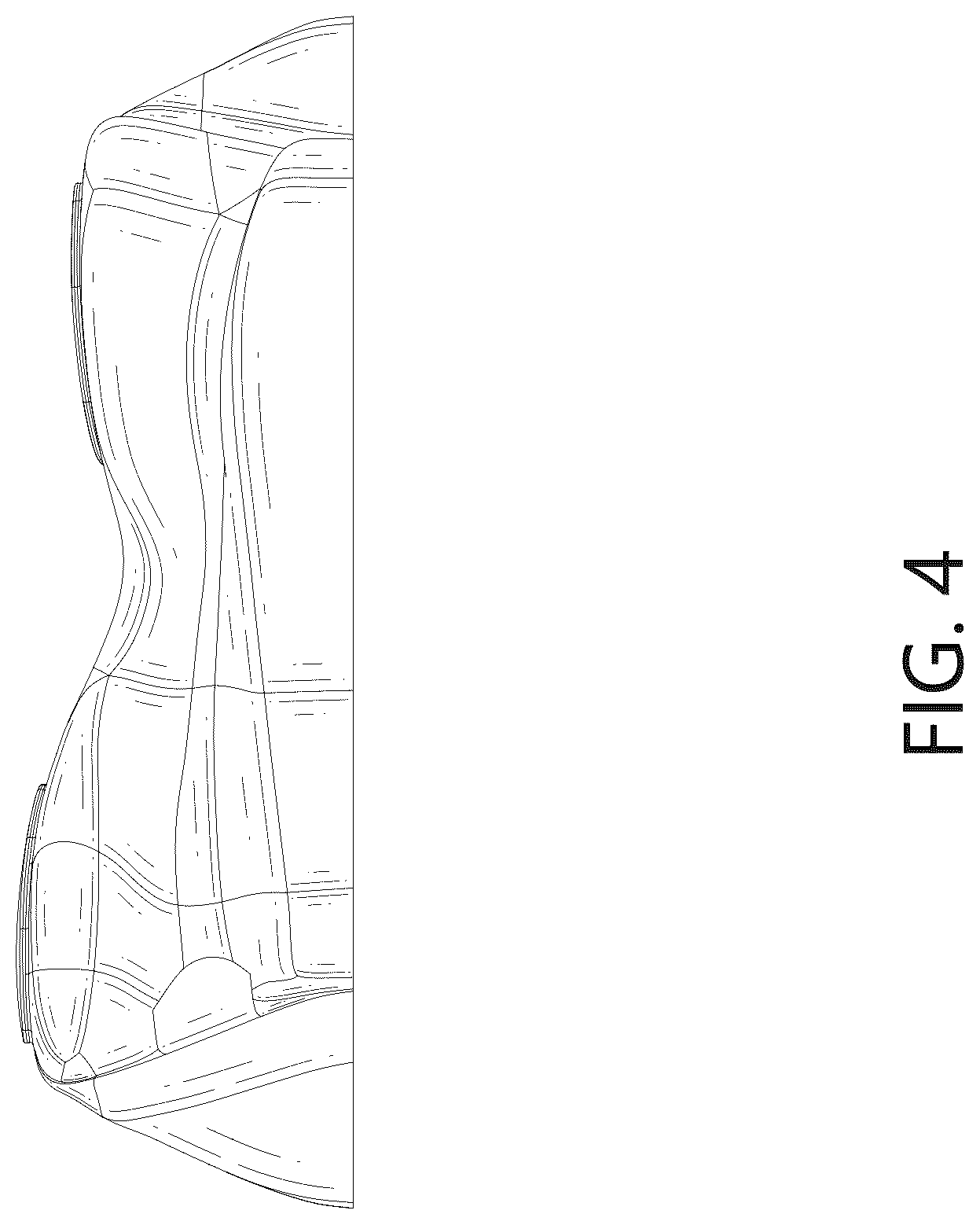 Patent USD1077529 Figure 4 – Pillow