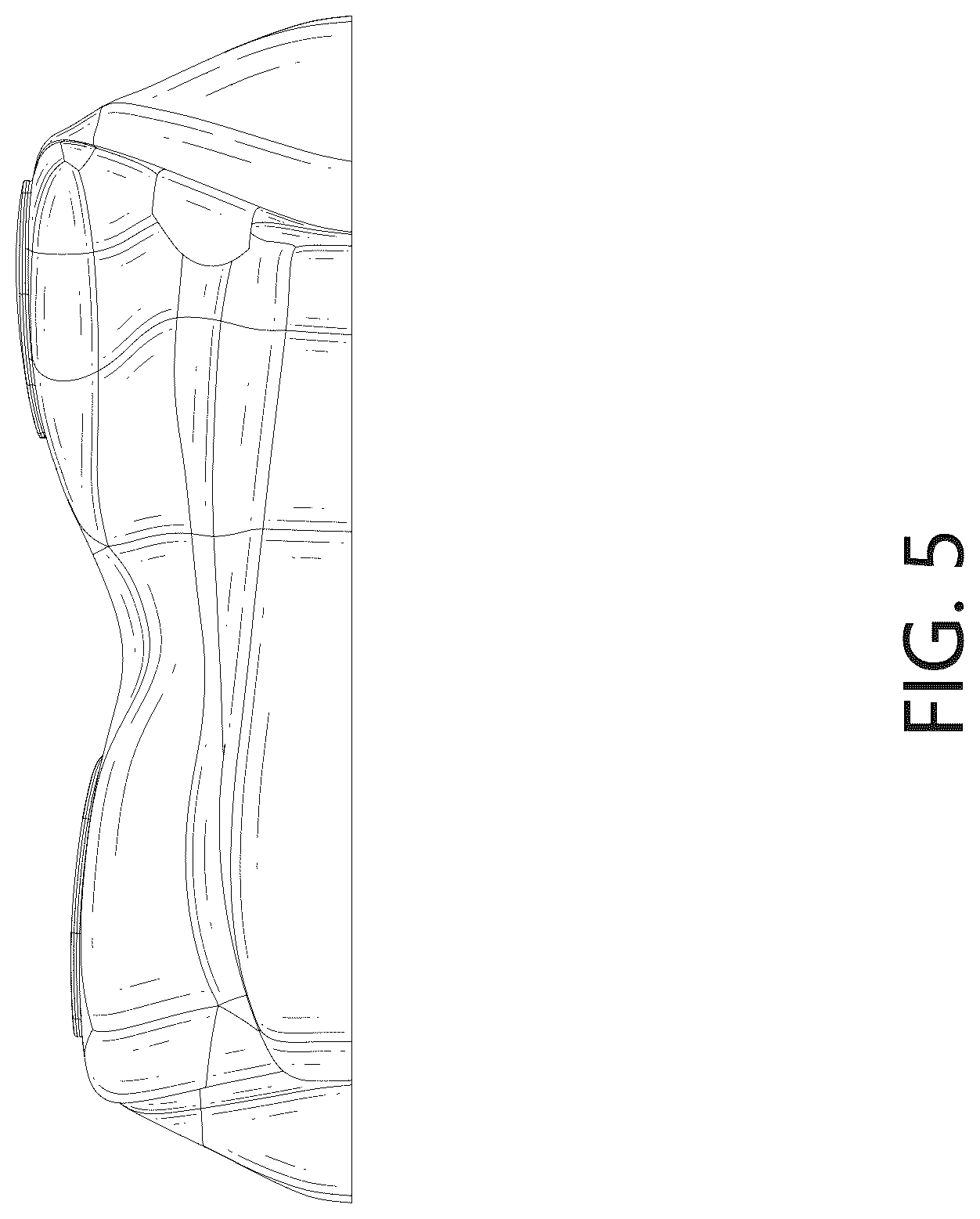 Patent USD1077529 Figure 5 – Pillow