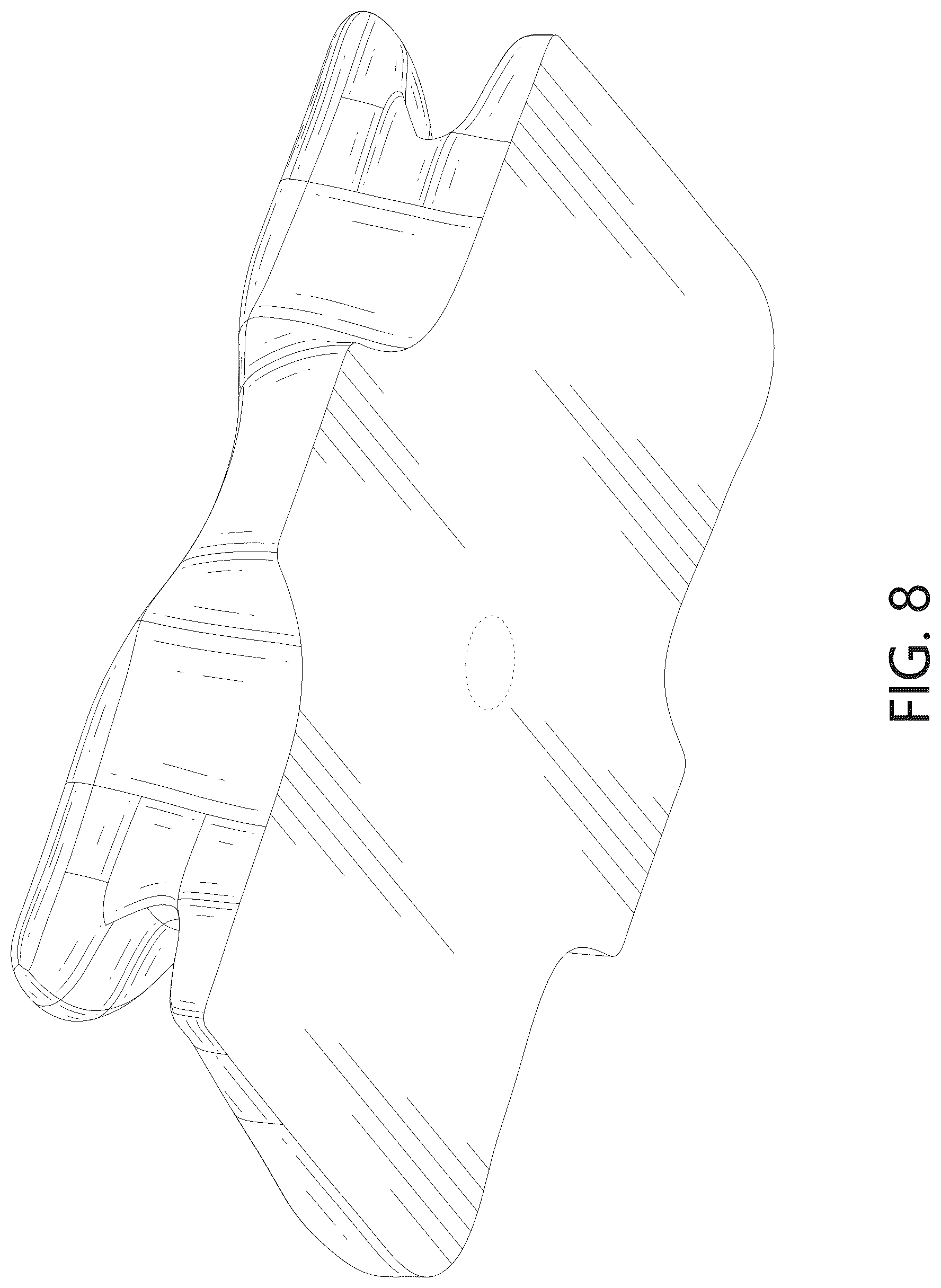 Patent USD1077529 Figure 8 – Pillow