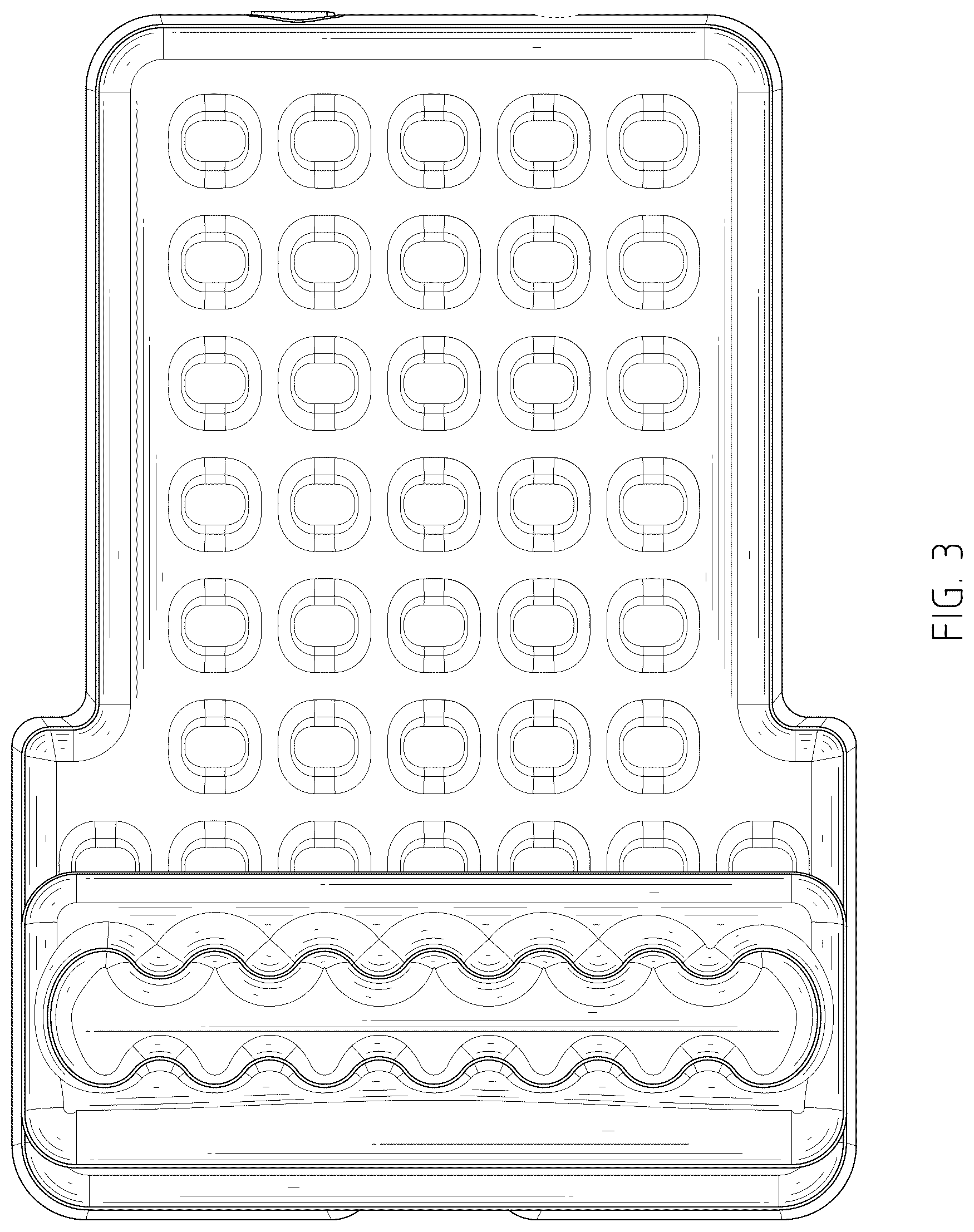 Patent USD1077530 Figure 3 – Car air mattress