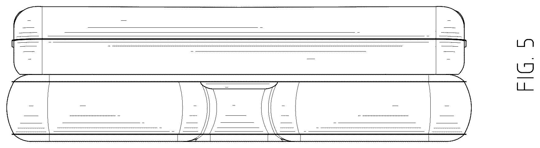 Patent USD1077530 Figure 5 – Car air mattress