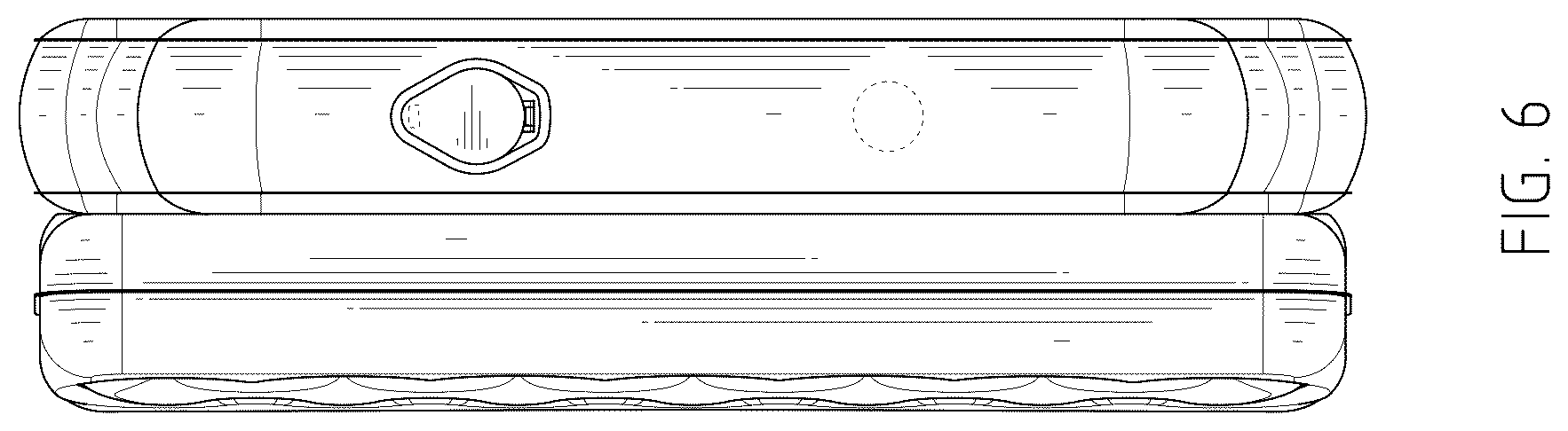Patent USD1077530 Figure 6 – Car air mattress