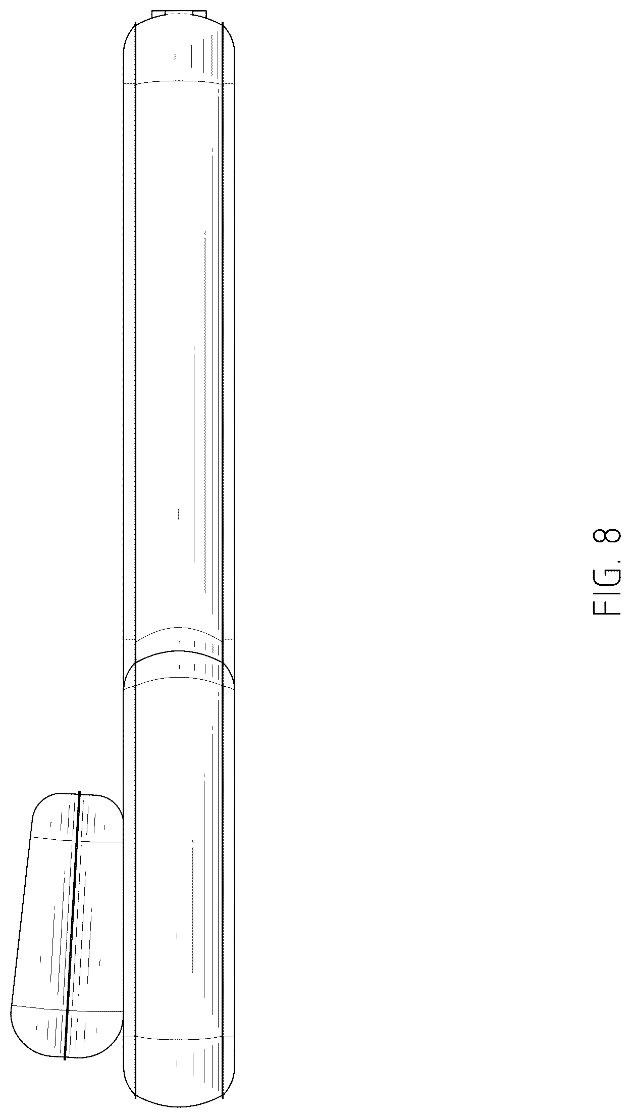 Patent USD1077530 Figure 8 – Car air mattress
